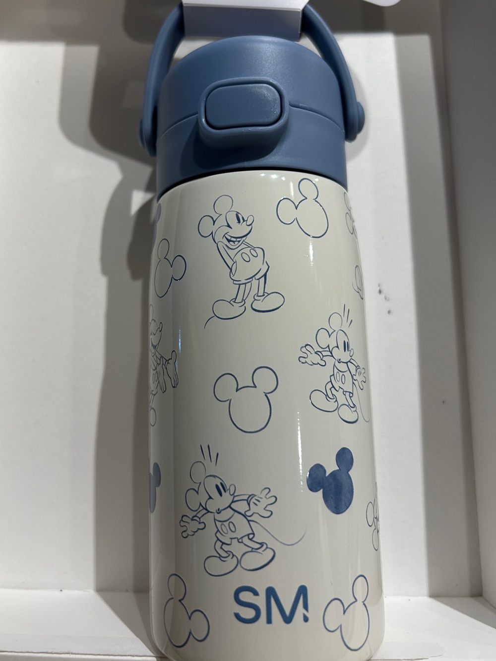 Simple Modern Disney Mickey Mouse 12 oz Junior Kids Insulated Water Bottle New